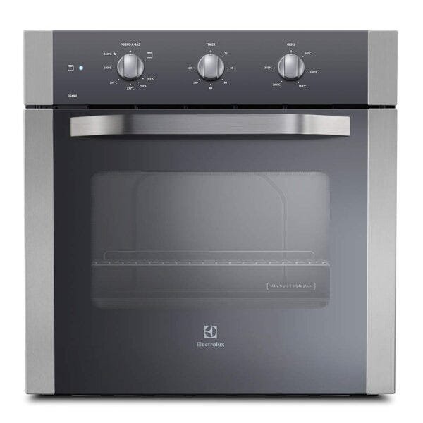 Forno a Gás de Embutir 73L OG8MX Electrolux 220V - 1