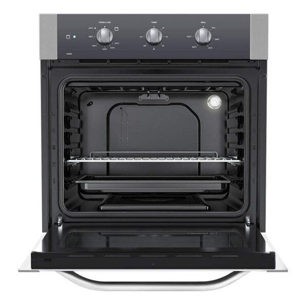 Forno a Gás de Embutir 73L OG8MX Electrolux 220V - 2