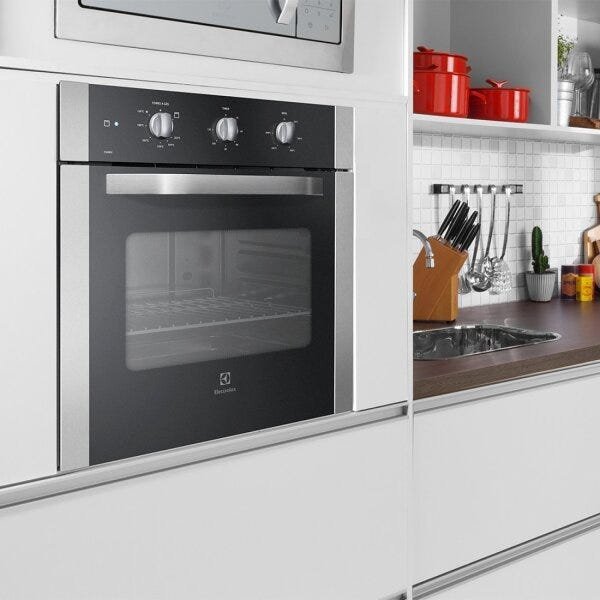 Forno a Gás de Embutir 73L OG8MX Electrolux 220V - 14