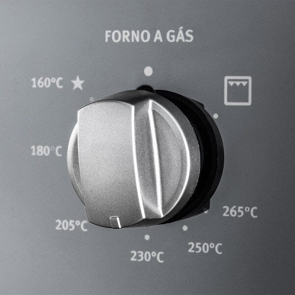 Forno a Gás de Embutir 73L OG8MX Electrolux 220V - 6