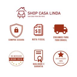 Saia Box Com Elástico Matelada Cama Solteiro Branca - 5