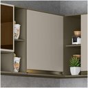 Ver imagem 2 de Armário Aéreo 01 Porta 60 Cm Connect Henn Duna com Cristal