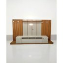 Ver imagem 1 de Painel Home Theater Mônaco 3,30 - Cinamomo/off White