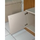 Ver imagem 4 de Painel Home Theater Mônaco 3,30 - Cinamomo/off White