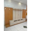 Ver imagem 3 de Painel Home Theater Mônaco 3,30 - Cinamomo/off White