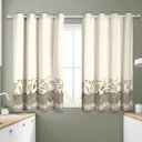 Ver imagem 1 de Cortina 2 Metros Cozinha Jade 2,0 X 1,4m - Galho Lilly Home Enxovais