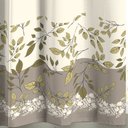 Ver imagem 2 de Cortina 2 Metros Cozinha Jade 2,0 X 1,4m - Galho Lilly Home Enxovais