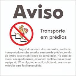 Estante De Metalon Para Cozinha Aérea Libra - Preto - 2,00x0,40x0,75m - 5