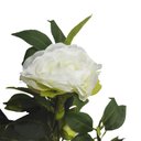 Ver imagem 5 de Planta Artificial Camélia em Cetim Decorativa 88cm