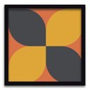 Ver imagem 3 de Conjunto Quadros Decorativos 4 peças Coffee time - Moldura Preta