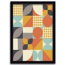 Ver imagem 5 de Conjunto Quadros Decorativos 4 peças Coffee time - Moldura Preta