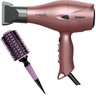 KIT - SECADOR TAIFF FOX ION 3 ROSÊ 2200W 220V + ESCOVA PROART CRMIC EXPERT PRO LAVAND 33MM ECP09B - 1