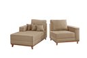 Ver imagem 5 de Sofá Cronos 185cm Chaise Lado Esquerdo Meu Sofá Online