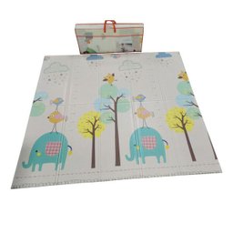 Tapete Portátil Dupla Face Bosque Girotondo Baby - 3