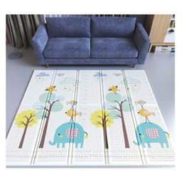 Tapete Portátil Dupla Face Bosque Girotondo Baby - 4