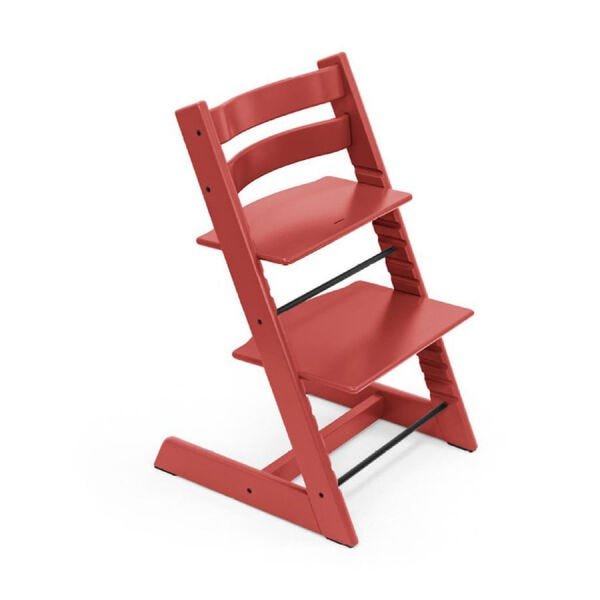 Cadeira Tripp Trapp Vermelho Tijolo Stokke