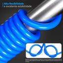 Ver imagem 5 de 20mts Mangueira Pneumática Flexível Tubo 8mm Pu 150psi / 10bar Azul