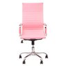 Cadeira de Escritório Charles Eames Presidente - Rosa Claro - 2