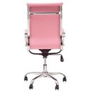 Ver imagem 5 de Cadeira de Escritório Charles Eames Presidente - Rosa Claro
