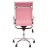 Cadeira de Escritório Charles Eames Presidente - Rosa Claro - 5