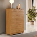 Ver imagem 2 de Cômoda Gaveteiro New Espanha 7 Gavetas - Benetil