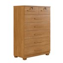 Ver imagem 1 de Cômoda Gaveteiro New Espanha 7 Gavetas - Benetil