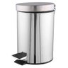 Lixeira Cozinha Banheiro Inox Pedal 8l Multiuso - 1