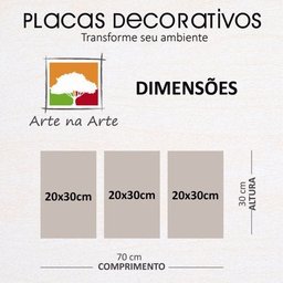 Kit Placas Quadros Decorativas 20 x 30 Emojis 5 unidades - 3