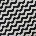 Ver imagem 2 de Tapete de Couro Legítimo Geométrico - 2.10x3.20 - Preto e Branco - 250311135701