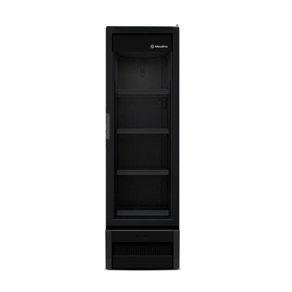 Refrigerador Expositor Vertical Metalfrio All Black 296 Litros Vb28R 220V 220V - 3