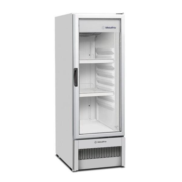 Refrigerador Expositor Vertical Metalfrio Branco VB25R Light 235 Litros 110V 110V
