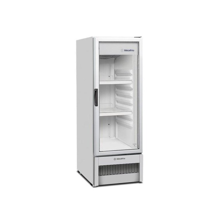 Refrigerador Expositor Vertical Metalfrio Branco VB25R Light 235 Litros 110V 110V