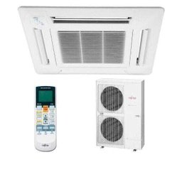 Ar-Condicionado Split Cassete Inverter Fujitsu Quente e Frio 48.000 BTUs Aubg54Lrla 380V 380V - 1