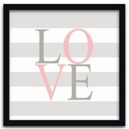 Conjunto Quadros Decorativos 4 peças Menina Estrelinha - Moldura Preta - 3