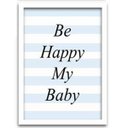 Ver imagem 5 de Conjunto Quadros Decorativos 4 Peças Panda Baby - Moldura Branca