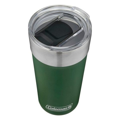 Copo Térmico de Cerveja C/Abridor Preto 600Ml - Coleman