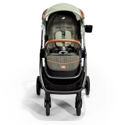 Carrinho de Bebê 4 em 1 Finiti Joie Signature (0 até 22Kg) - Verde Pine - 2