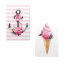 Ver imagem 1 de Quadro em MDF com temas super moderninhos