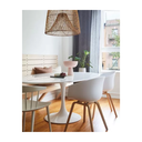 Ver imagem 2 de Mesa de Jantar Tulipa Saarinen Redonda 140cm - Laqueada - Branco