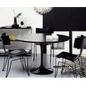 Mesa de Jantar Tulipa Saarinen Redonda 140cm - Laqueada - Preto - 2