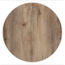 Ver imagem 2 de Mesa de Jantar Tulipa Saarinen Redonda 130cm - Mezzo Castani - Preto