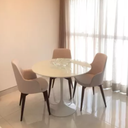 Ver imagem 4 de Mesa de Jantar Tulipa Saarinen Redonda 80cm + Vidro Laca Branco