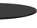 Ver imagem 2 de Mesa de Jantar Tulipa Saarinen Redonda 80cm + Vidro Laca Preto