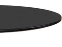 Ver imagem 2 de Mesa de Jantar Tulipa Saarinen Redonda 90cm + Vidro Temperado Laca Preto