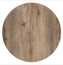 Ver imagem 3 de Mesa de Jantar Tulipa Saarinen Redonda 120cm - Mezzo Castani - Preto