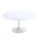 Ver imagem 1 de Mesa de Jantar Tulipa Saarinen Redonda 90cm - Laqueada - Branco