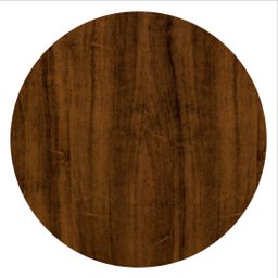 Mesa de Jantar Tulipa Saarinen Redonda 130cm - Imbuia - Preto - 2