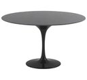 Ver imagem 1 de Mesa de Jantar Tulipa Saarinen Redonda 150cm - Laqueada - Preto