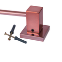 Ver imagem 5 de Porta Toalha de Banho Grécia Luxo Rose