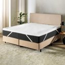 Ver imagem 3 de Pillow Top Queen Altenburg Lit Blanc 180 Fios 100% Algodão Branco